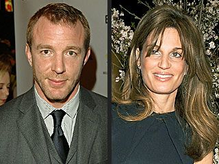 Jemima Khan and Guy Ritchie