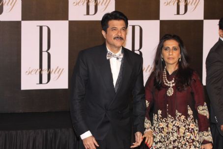 Anil Kapoor and Sunita Bhambhani