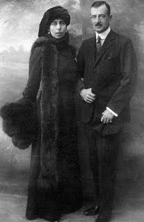 Cyril Vladimirovich, Grand Duke Of Russia and Princess Victoria Melita of Saxe-Coburg and Gotha