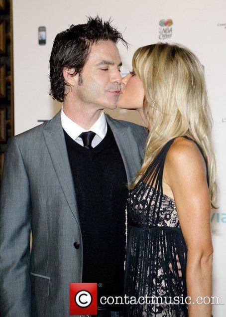 Pat Monahan and Amber Peterson