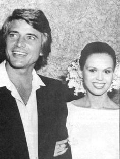 Dirk Benedict and Marie Osmond