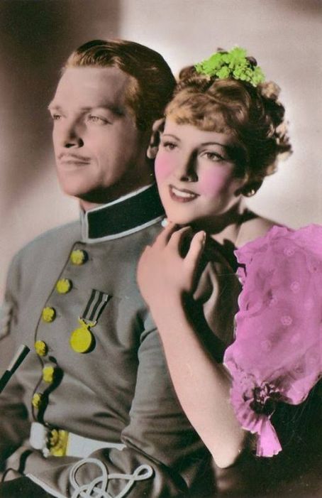 Joan Fontaine and Douglas Fairbanks Jr.