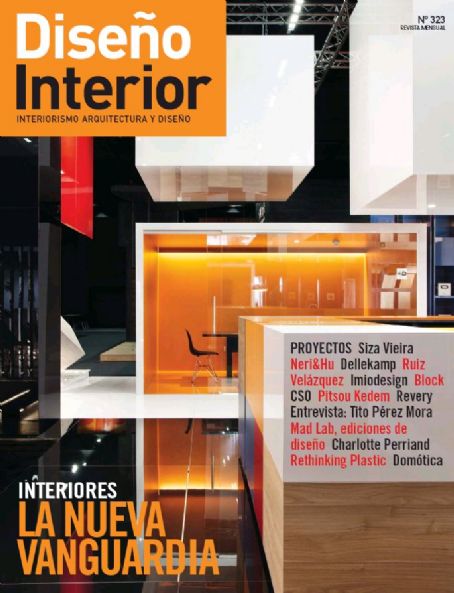Diseno Interior Magazine December 2019 Cover Photo Spain