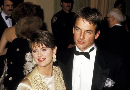 Mark Harmon and Pam Dawber