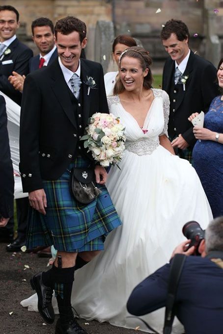 Andy Murray and Kim Sears - Marriage