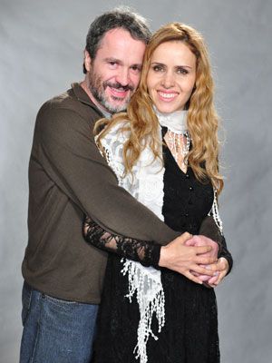 Leona Cavalli and Leonardo Medeiros