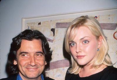 Griffin Dunne and Sophie Dahl