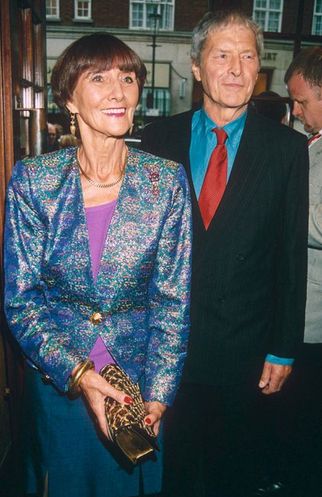 June Brown and Robert Arnold