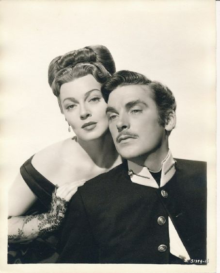 Lana Turner and Richard Hart