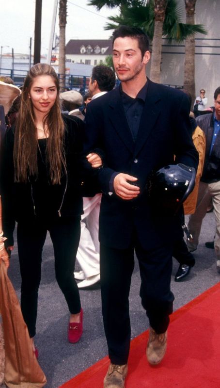 Sofia Coppola and Keanu Reeves