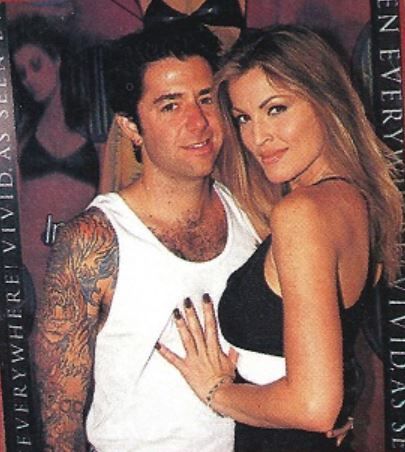 Riki Rachtman and Janine Lindemulder