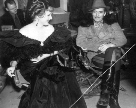 Mary Astor and Ronald Colman