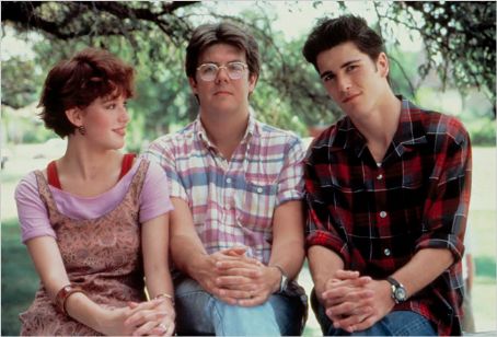 Molly Ringwald and Michael Schoeffling