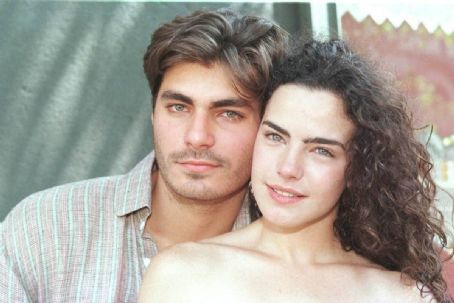 Thiago Lacerda and Ana Paula Arósio