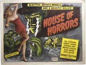 House of Horrors Movie Posters