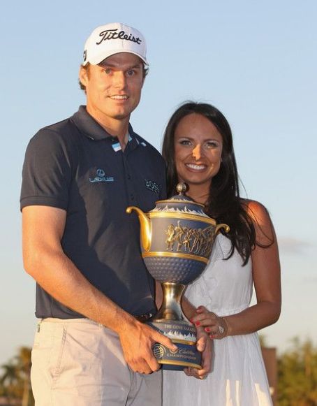 Nick Watney and Amber Watney