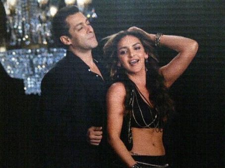 Salman Khan and Esha Deol