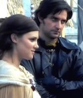 Richard Armitage and Lucy Griffiths