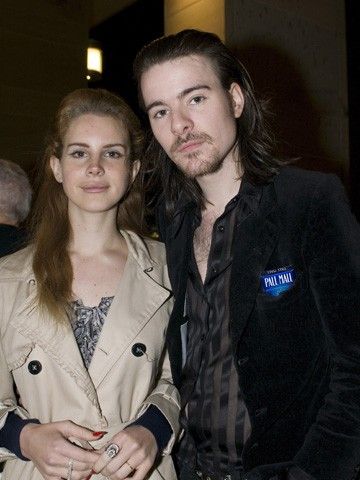 Lana Del Rey and Barrie James