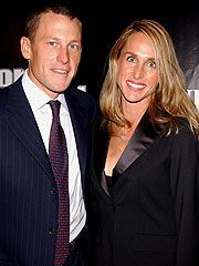 Lance Armstrong and Kristin Armstrong