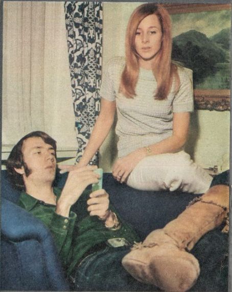 Michael Nesmith and Phyllis Barbour