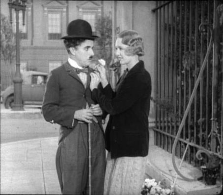 Charlie Chaplin and Virginia Cherrill
