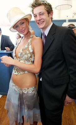 Paris Hilton and Rob Mills