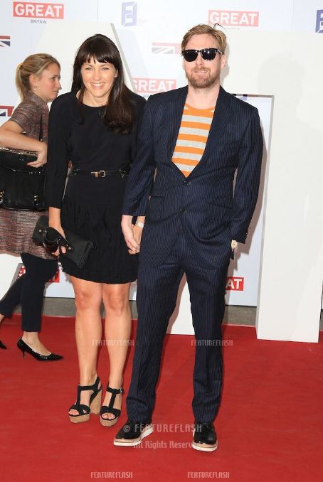 Ricky Wilson and Lesley Williams