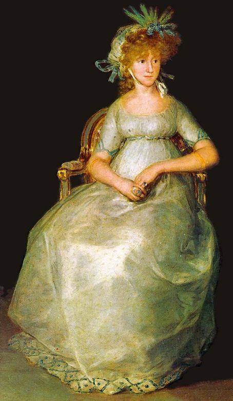 María Teresa de Borbón, 15th Countess of Chinchón