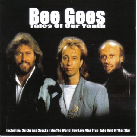 The bee gees album covers