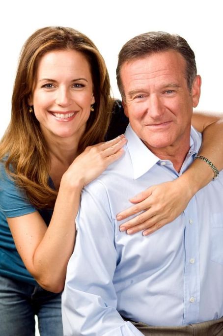 Kelly Preston and Robin Williams