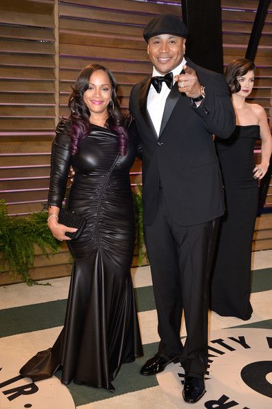 LL Cool J and Simone Johnson