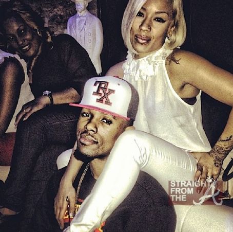 Keyshia Cole and Daniel Gibson