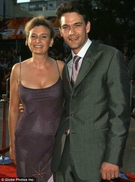 Dougray Scott and Sarah Trevis