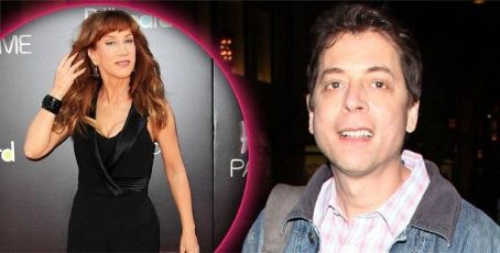 Kathy Griffin and Fred Stoller