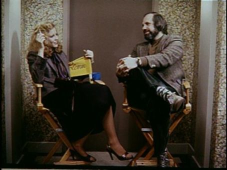 Brian De Palma and Nancy Allen