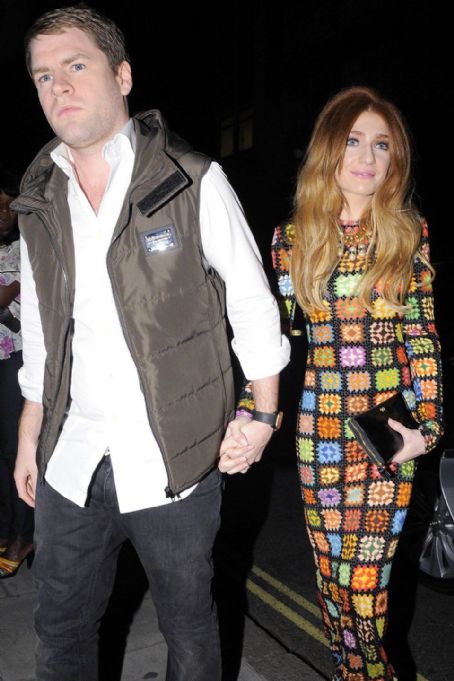 Nicola Roberts and Charlie Fennell