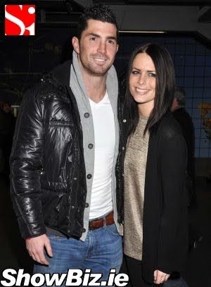 Susie Amy and Rob Kearney