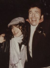 Bruce Springsteen and Joyce Hyser