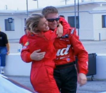 Dale Earnhardt Jr. and Marisa Miller