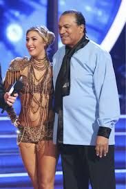Emma Slater and Billy Dee Williams