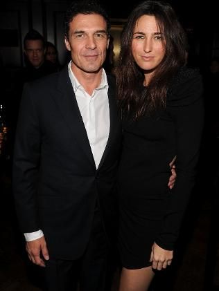 André Balazs and Katherine Keating
