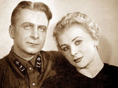 Valentina Serova and Konstantin Rokossovsky