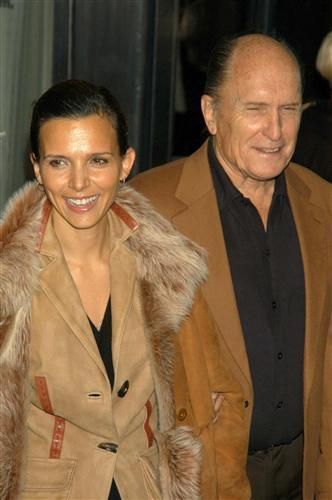 Robert Duvall and Sharon Brophy
