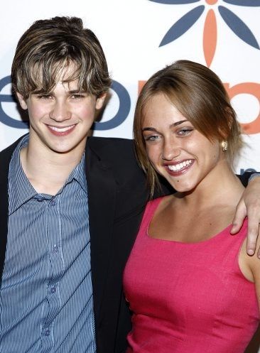 Connor Paolo and Alice Kremelberg