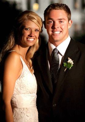 Colt McCoy and Rachel Glandorf - Marriage