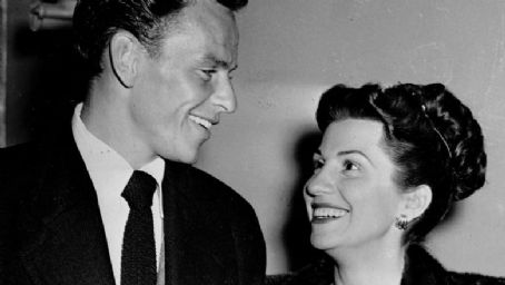 Nancy Berg and Frank Sinatra
