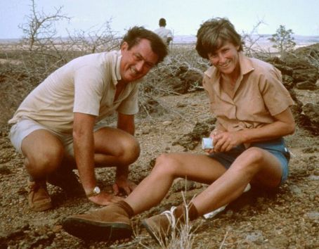 Richard Leakey and Meave Leakey