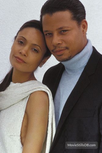 Thandie Newton and Terrence Howard
