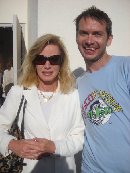 Donna Mills and Michael Shelton